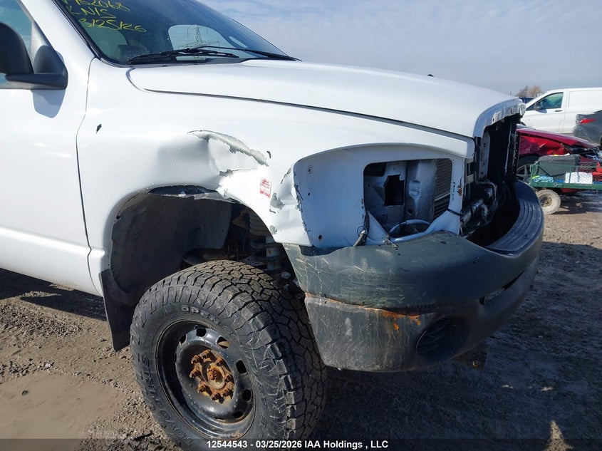 2008 Dodge Ram 2500 VIN: 3D7KS26D58G152068 Lot: 12544543