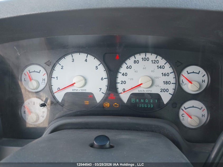 2008 Dodge Ram 2500 VIN: 3D7KS26D58G152068 Lot: 12544543