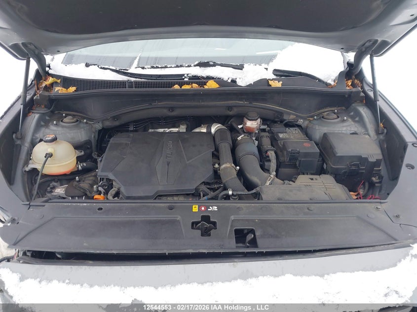 2021 Hyundai Santa Fe Ultimate Calligraphy VIN: 5NMS5DAL8MH331330 Lot: 12544553