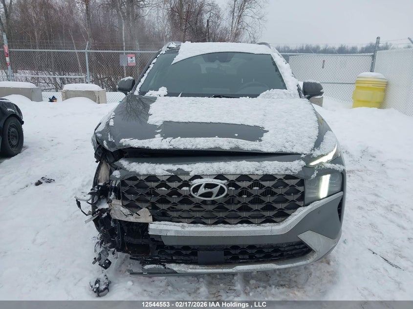 2021 Hyundai Santa Fe Ultimate Calligraphy VIN: 5NMS5DAL8MH331330 Lot: 12544553