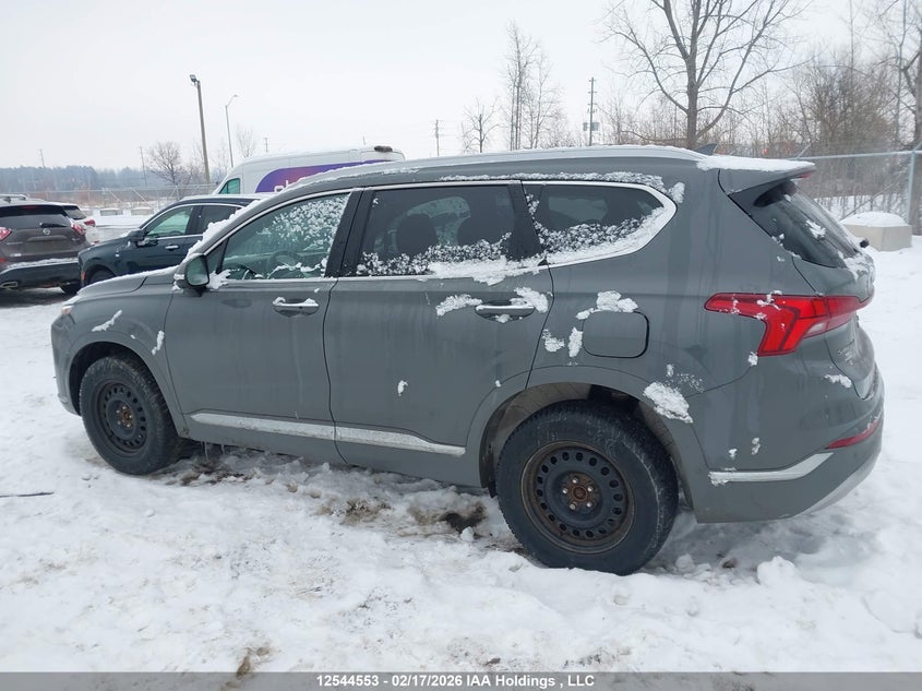 2021 Hyundai Santa Fe Ultimate Calligraphy VIN: 5NMS5DAL8MH331330 Lot: 12544553