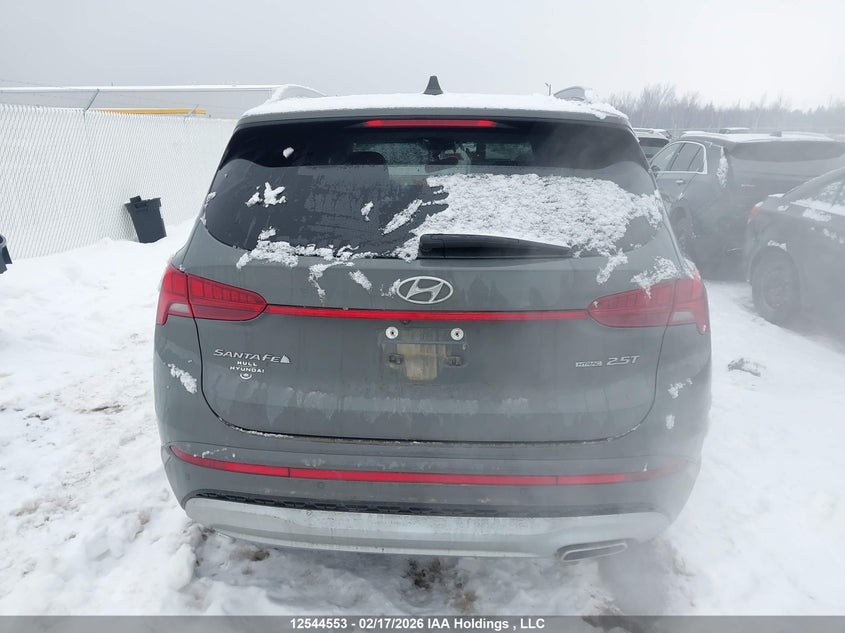 2021 Hyundai Santa Fe Ultimate Calligraphy VIN: 5NMS5DAL8MH331330 Lot: 12544553