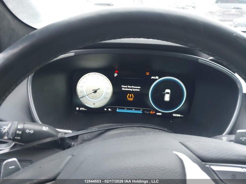 2021 Hyundai Santa Fe Ultimate Calligraphy VIN: 5NMS5DAL8MH331330 Lot: 12544553