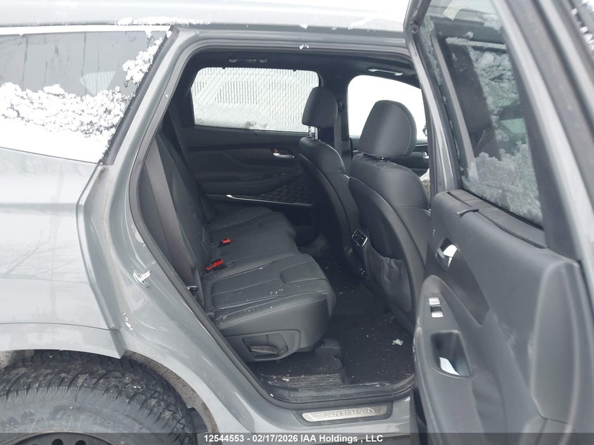 2021 Hyundai Santa Fe Ultimate Calligraphy VIN: 5NMS5DAL8MH331330 Lot: 12544553