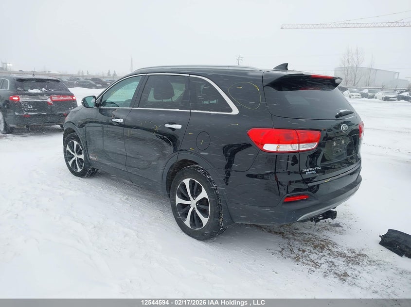 Vin: 5xyphda50hg198187, lot: 2936156, kia sorento ex 20173