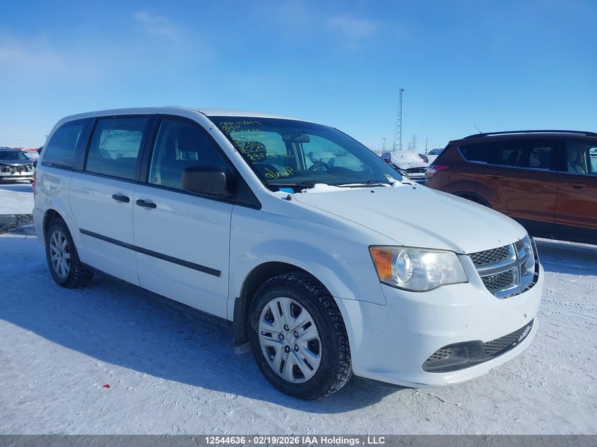 2014 Dodge Grand Caravan