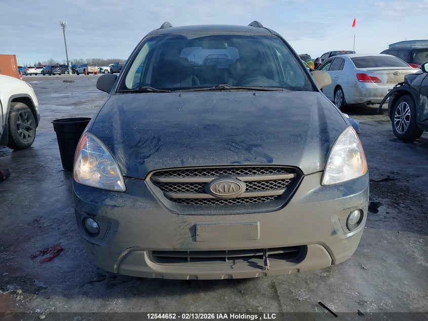 2009 Kia Rondo Ex/Ex-Premium/Lx VIN: KNAFG528297236673 Lot: 12544652