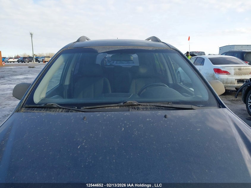 2009 Kia Rondo Ex/Ex-Premium/Lx VIN: KNAFG528297236673 Lot: 12544652