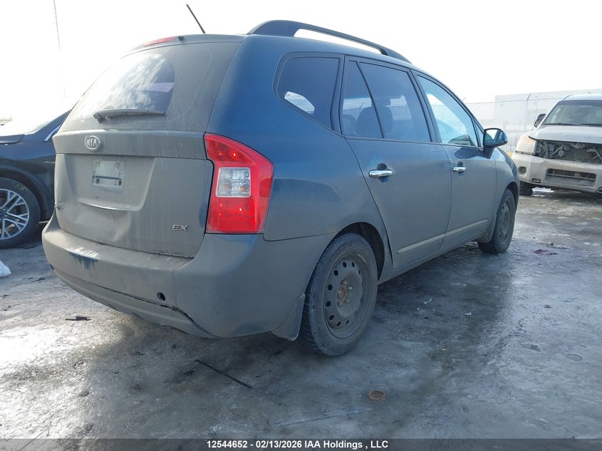 2009 Kia Rondo Ex/Ex-Premium/Lx VIN: KNAFG528297236673 Lot: 12544652