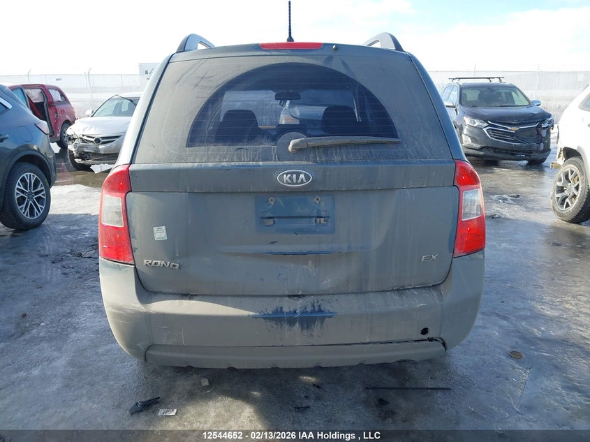 2009 Kia Rondo Ex/Ex-Premium/Lx VIN: KNAFG528297236673 Lot: 12544652