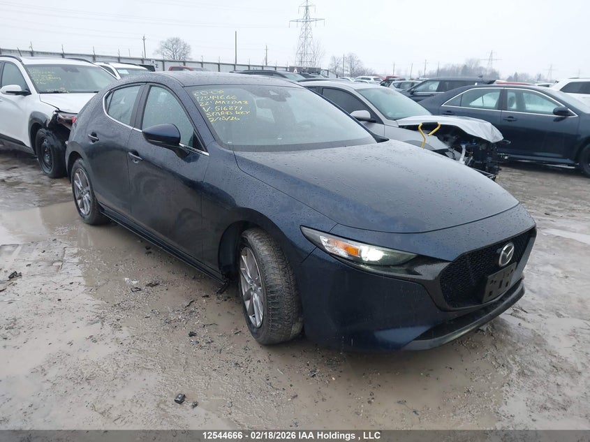 JM1BPBLL5N1516877 MAZDA MAZDA3 Photo 1