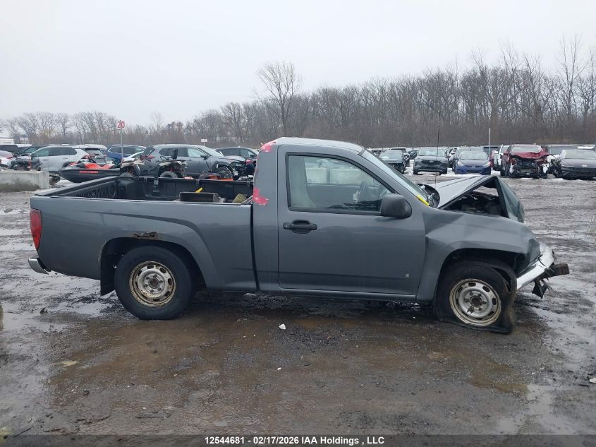 2008 Chevrolet Colorado VIN: 1GCCS149688170219 Lot: 12544681