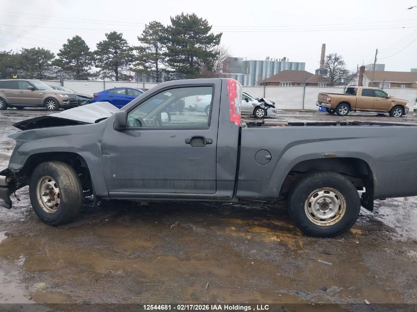 2008 Chevrolet Colorado VIN: 1GCCS149688170219 Lot: 12544681