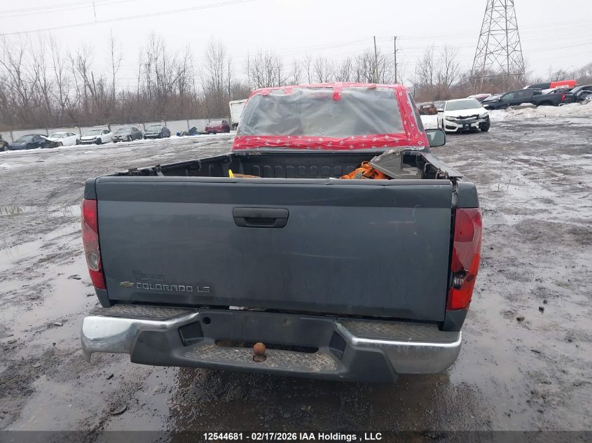 2008 Chevrolet Colorado VIN: 1GCCS149688170219 Lot: 12544681