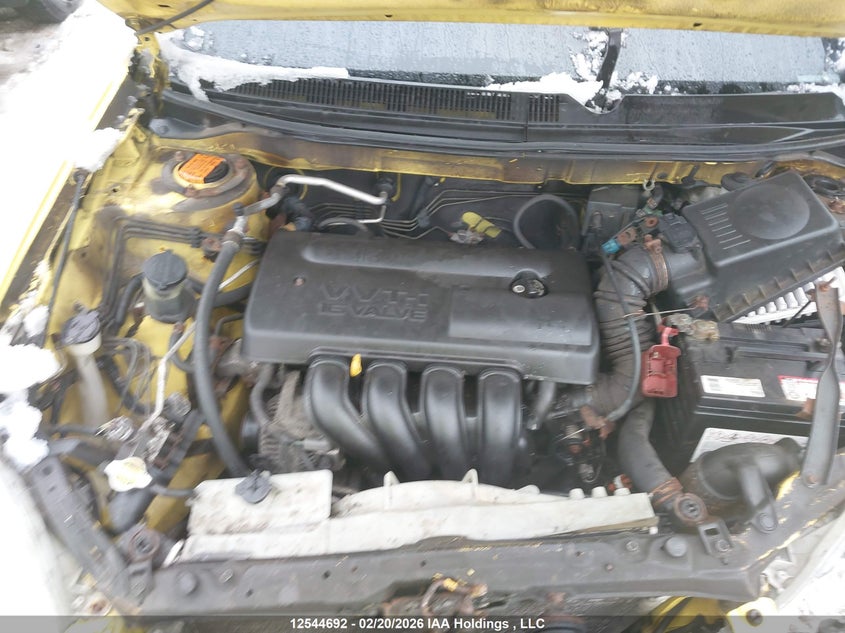 2004 Toyota Corolla Matrix Xr VIN: 2T1KR32E44C790326 Lot: 12544692