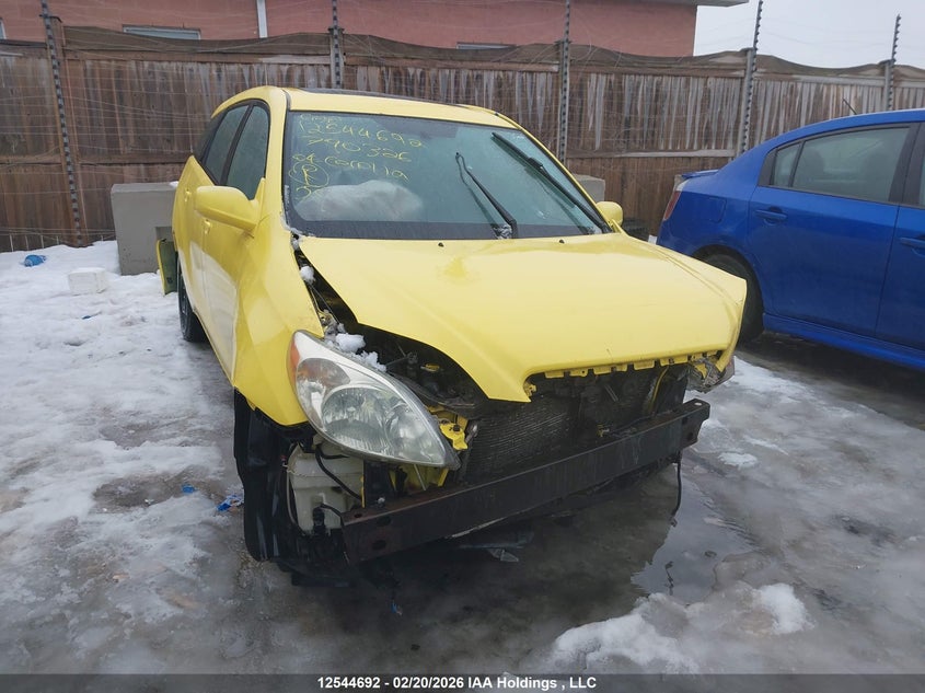 2004 Toyota Corolla Matrix Xr VIN: 2T1KR32E44C790326 Lot: 12544692