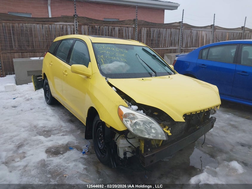 2004 Toyota Corolla Matrix Xr VIN: 2T1KR32E44C790326 Lot: 12544692