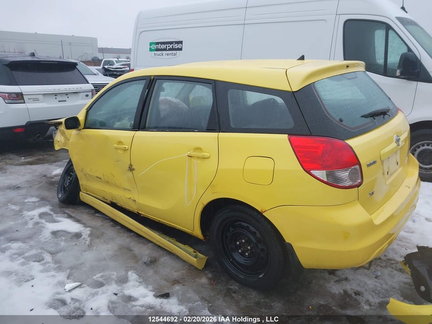 2004 Toyota Corolla Matrix Xr VIN: 2T1KR32E44C790326 Lot: 12544692