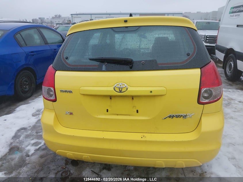 2004 Toyota Corolla Matrix Xr VIN: 2T1KR32E44C790326 Lot: 12544692