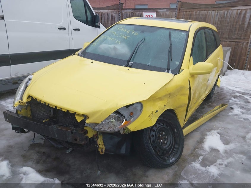 2004 Toyota Corolla Matrix Xr VIN: 2T1KR32E44C790326 Lot: 12544692