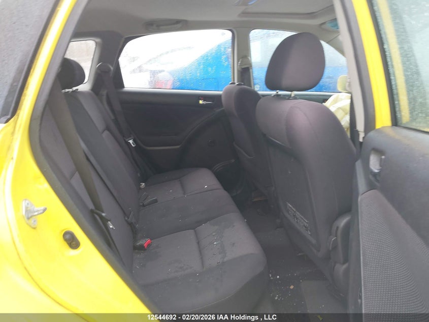 2004 Toyota Corolla Matrix Xr VIN: 2T1KR32E44C790326 Lot: 12544692