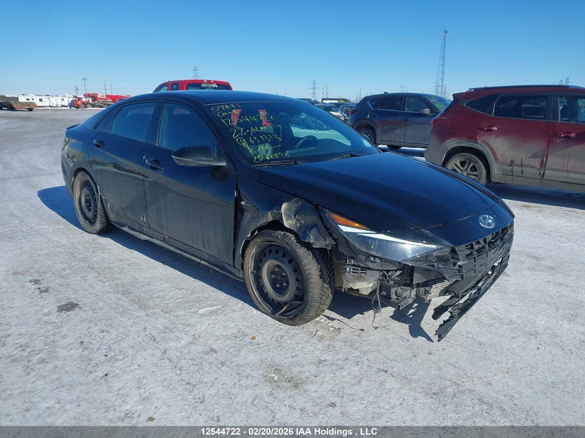 KMHLR4AF2PU631313 2023 Hyundai Elantra N Line Unlimited Dct auction photo 1