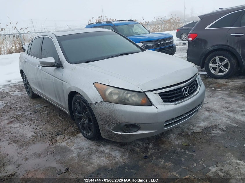 1HGCP26888A806225 2008 Honda Accord Exl auction photo 1