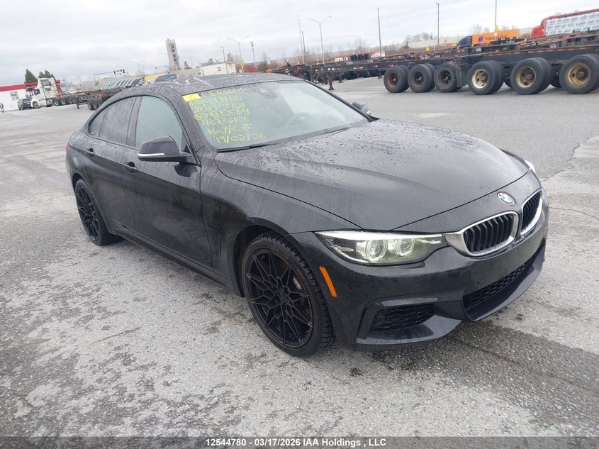 2019 BMW 440I GRAN COUPE XDRIVE