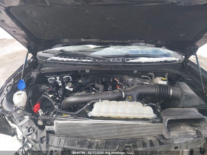 2025 Ford Expedition Max Platinum VIN: 1FMJK1M89SEA11116 Lot: 12544796