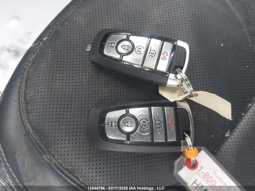 2025 Ford Expedition Max Platinum VIN: 1FMJK1M89SEA11116 Lot: 12544796