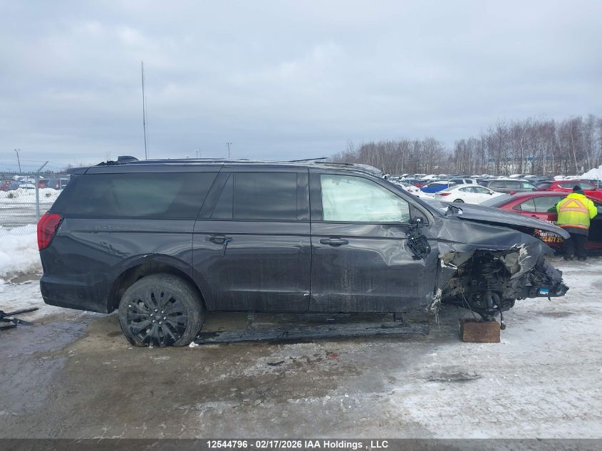 2025 Ford Expedition Max Platinum VIN: 1FMJK1M89SEA11116 Lot: 12544796