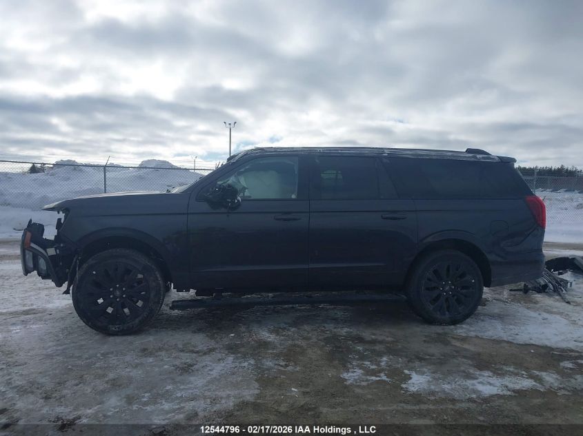 2025 Ford Expedition Max Platinum VIN: 1FMJK1M89SEA11116 Lot: 12544796