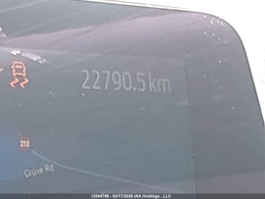 2025 Ford Expedition Max Platinum VIN: 1FMJK1M89SEA11116 Lot: 12544796