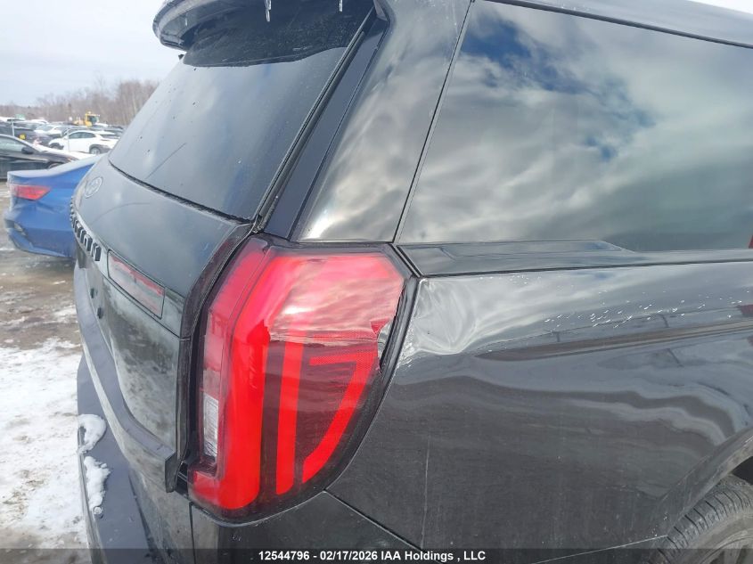 2025 Ford Expedition Max Platinum VIN: 1FMJK1M89SEA11116 Lot: 12544796