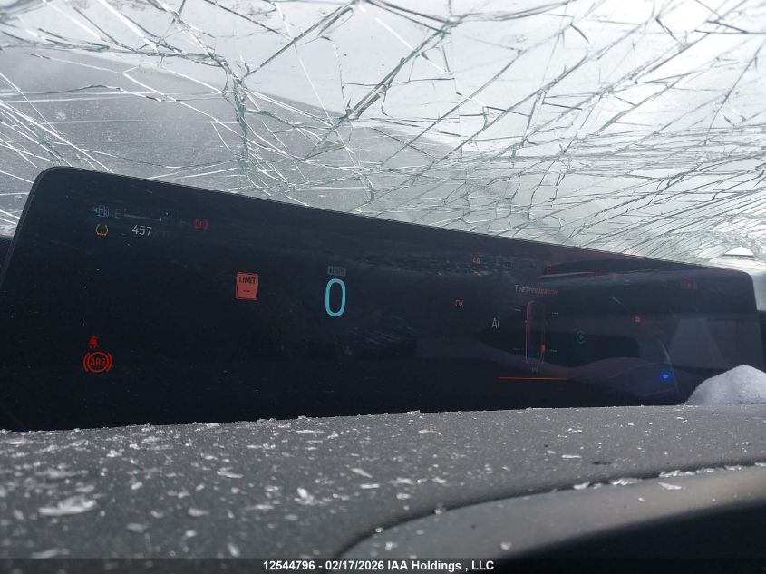 2025 Ford Expedition Max Platinum VIN: 1FMJK1M89SEA11116 Lot: 12544796