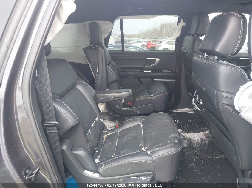 2025 Ford Expedition Max Platinum VIN: 1FMJK1M89SEA11116 Lot: 12544796