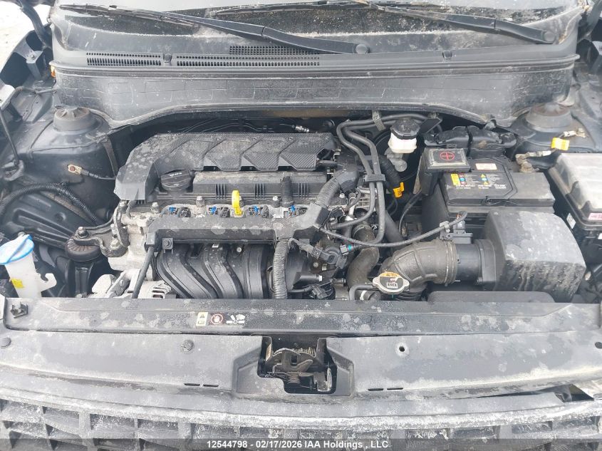 2025 Hyundai Venue Preferred VIN: KMHRC8A33SU371330 Lot: 12544798