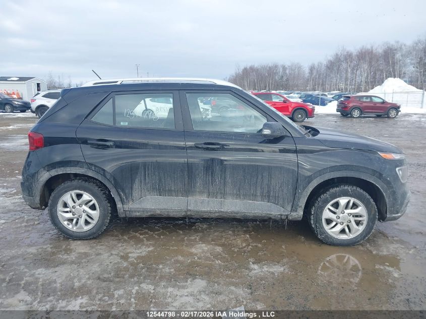 2025 Hyundai Venue Preferred VIN: KMHRC8A33SU371330 Lot: 12544798