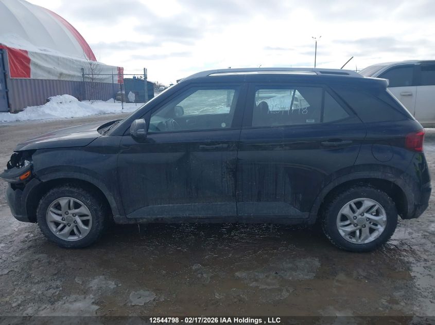 2025 Hyundai Venue Preferred VIN: KMHRC8A33SU371330 Lot: 12544798