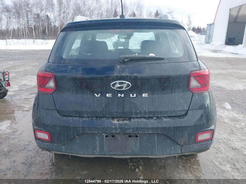 2025 Hyundai Venue Preferred VIN: KMHRC8A33SU371330 Lot: 12544798