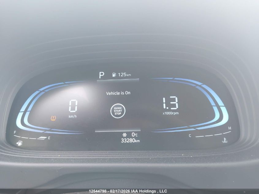 2025 Hyundai Venue Preferred VIN: KMHRC8A33SU371330 Lot: 12544798