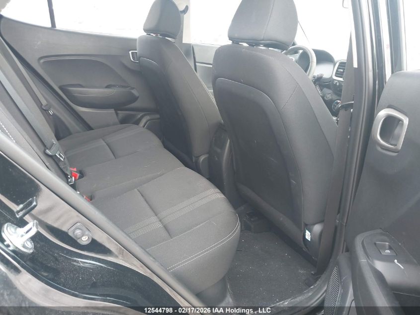 2025 Hyundai Venue Preferred VIN: KMHRC8A33SU371330 Lot: 12544798