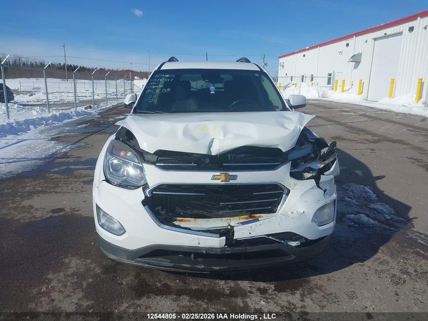 2017 Chevrolet Equinox Lt VIN: 2GNFLFEK3H6141847 Lot: 12544805