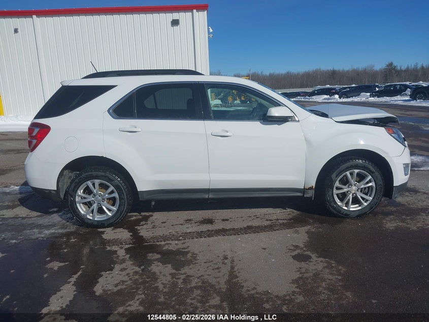 2017 Chevrolet Equinox Lt VIN: 2GNFLFEK3H6141847 Lot: 12544805