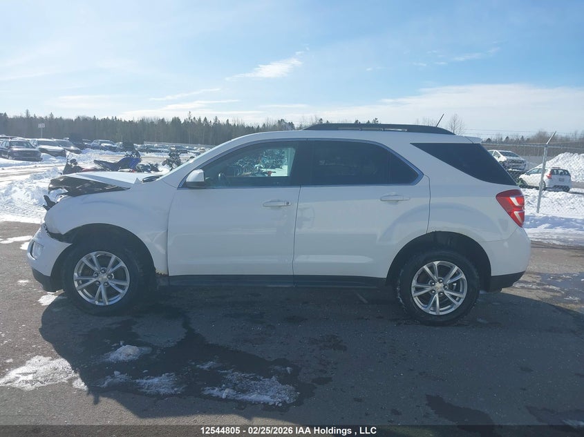 2017 Chevrolet Equinox Lt VIN: 2GNFLFEK3H6141847 Lot: 12544805