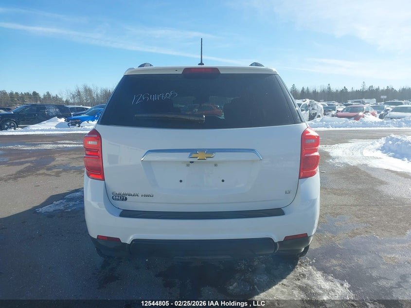 2017 Chevrolet Equinox Lt VIN: 2GNFLFEK3H6141847 Lot: 12544805