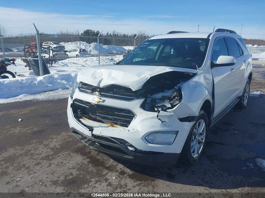 2017 Chevrolet Equinox Lt VIN: 2GNFLFEK3H6141847 Lot: 12544805