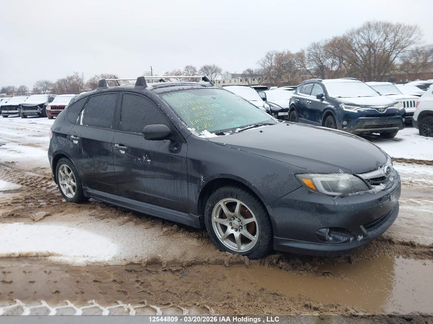 2011 SUBARU IMPREZA 2.5 I LIMITED PACKAGE