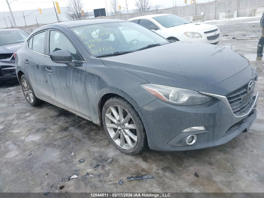 JM1BM1W37F1229508 MAZDA MAZDA3 Photo 1