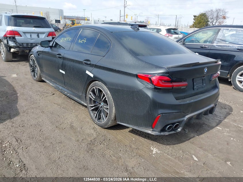 Vin: wbsjf0c54jb282250, lot: 2936395, bmw m5 20183